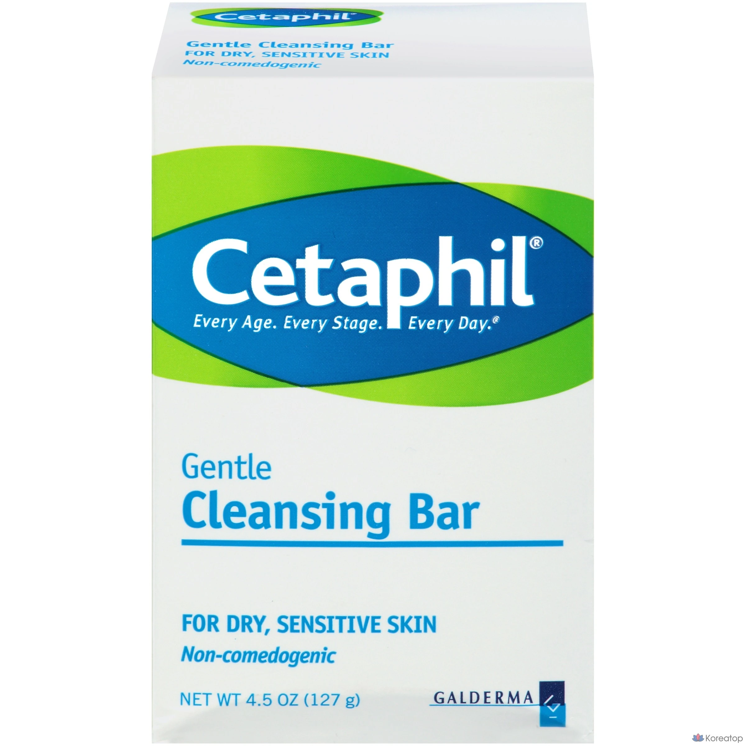 Очищающий брусок Cetaphil Gentle Cleansing Bar, 127 г, 1 шт.