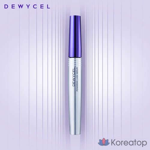 Сыворотка для ресниц DEWYCEL Power Lash Serum, 9 мл, 1 шт.
