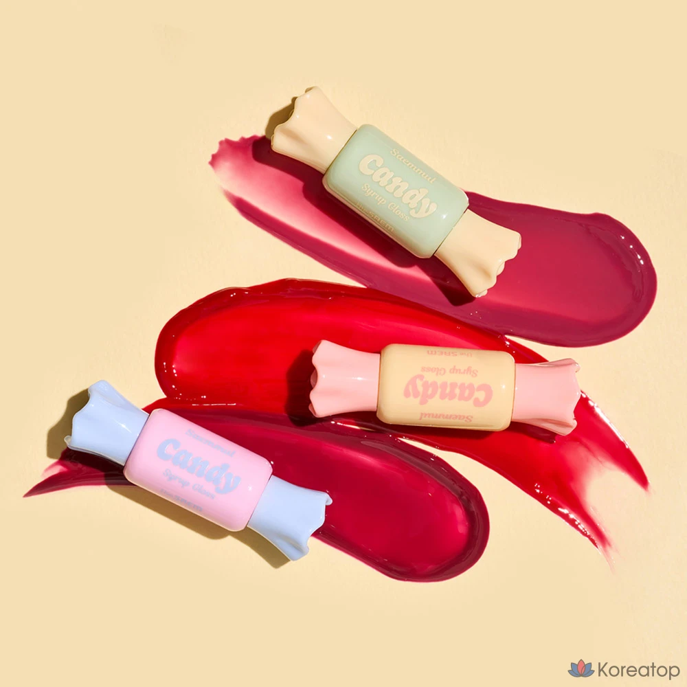 Блеск для губ The Saem Candy Syrup Gloss, оттенок Odi Syrup, 1 шт., фото 3