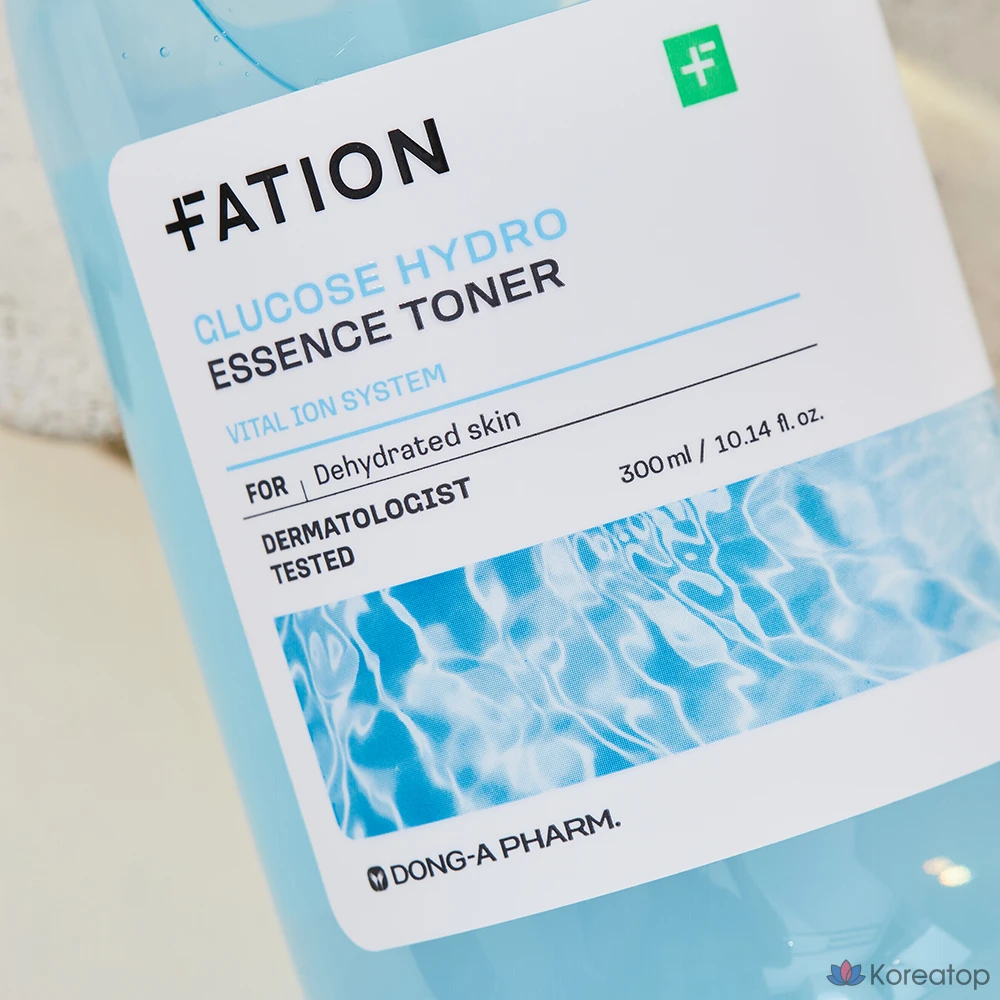 Тонер FATION Glucose Hydro Essence Toner, 300 мл + 300 мл, 1 шт., фото 3
