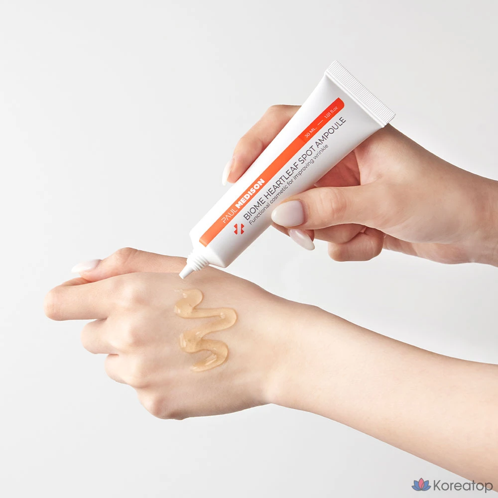 Ампульная сыворотка PAUL MEDISON Biome Houttuynia Cordata Spot Ampoule, 30 мл, 1 шт.