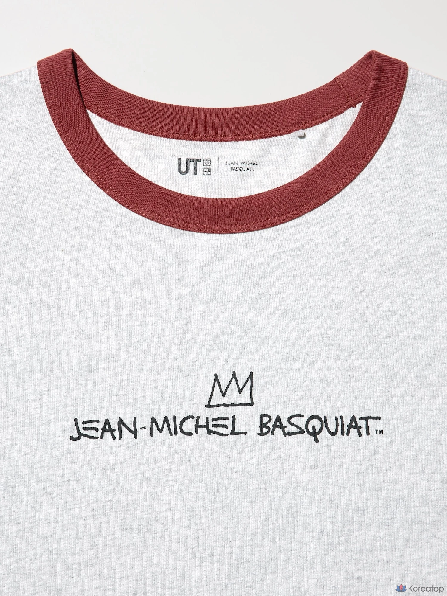 Футболка Uniqlo NY POP ART UT Graphic T Basquiat Ringer
