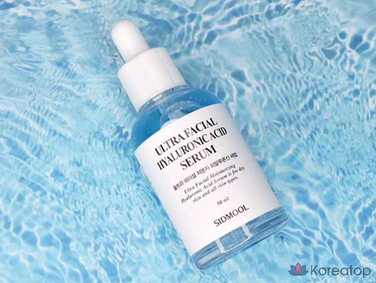 Сыворотка Sidmool Ultra Facial Moisturizing Low Molecular Serum, 50 мл, 1 шт.