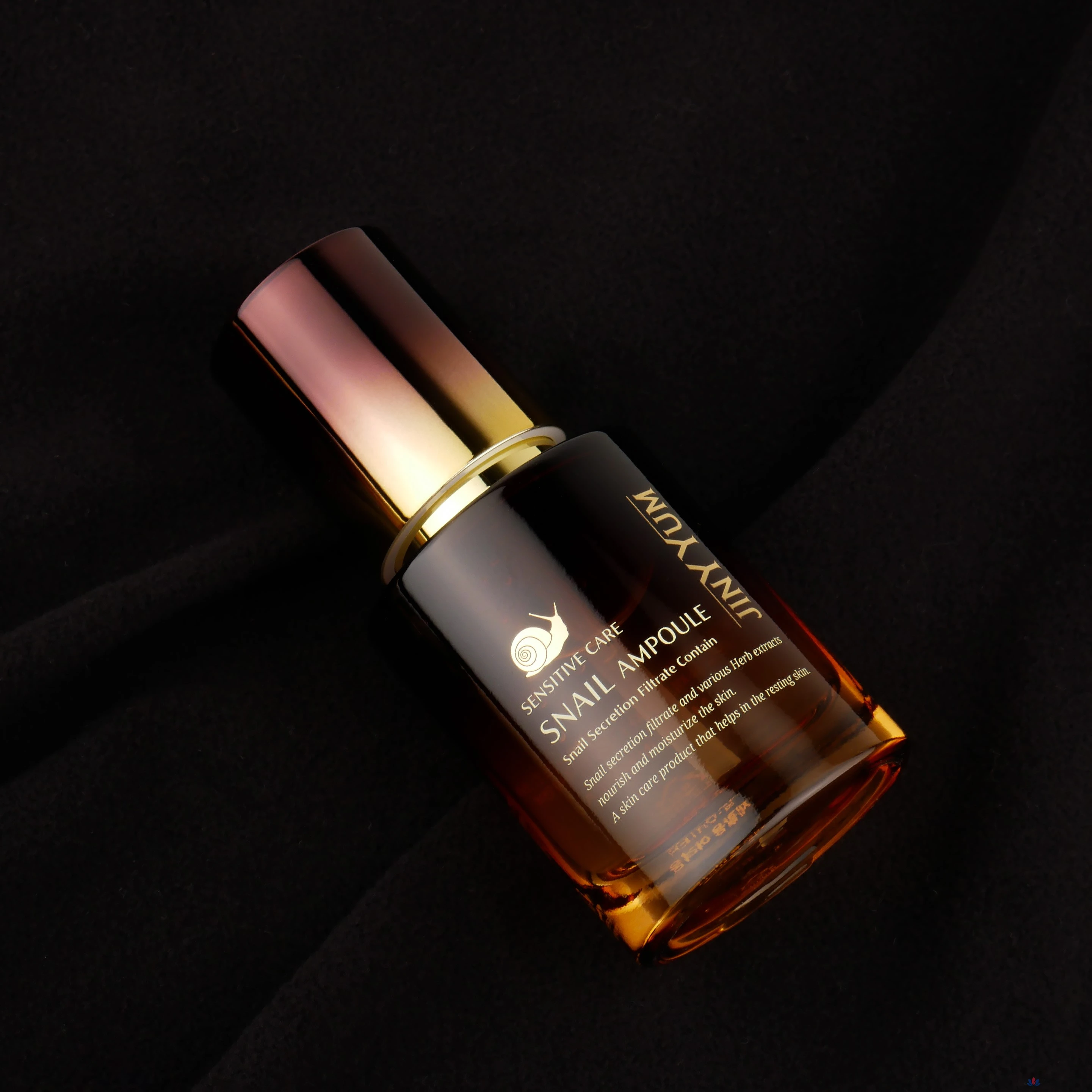 Ампульная сыворотка Jant Blanc Genium Sensitive Care Snail Mucin Ampoule, 40 мл, 1 шт.