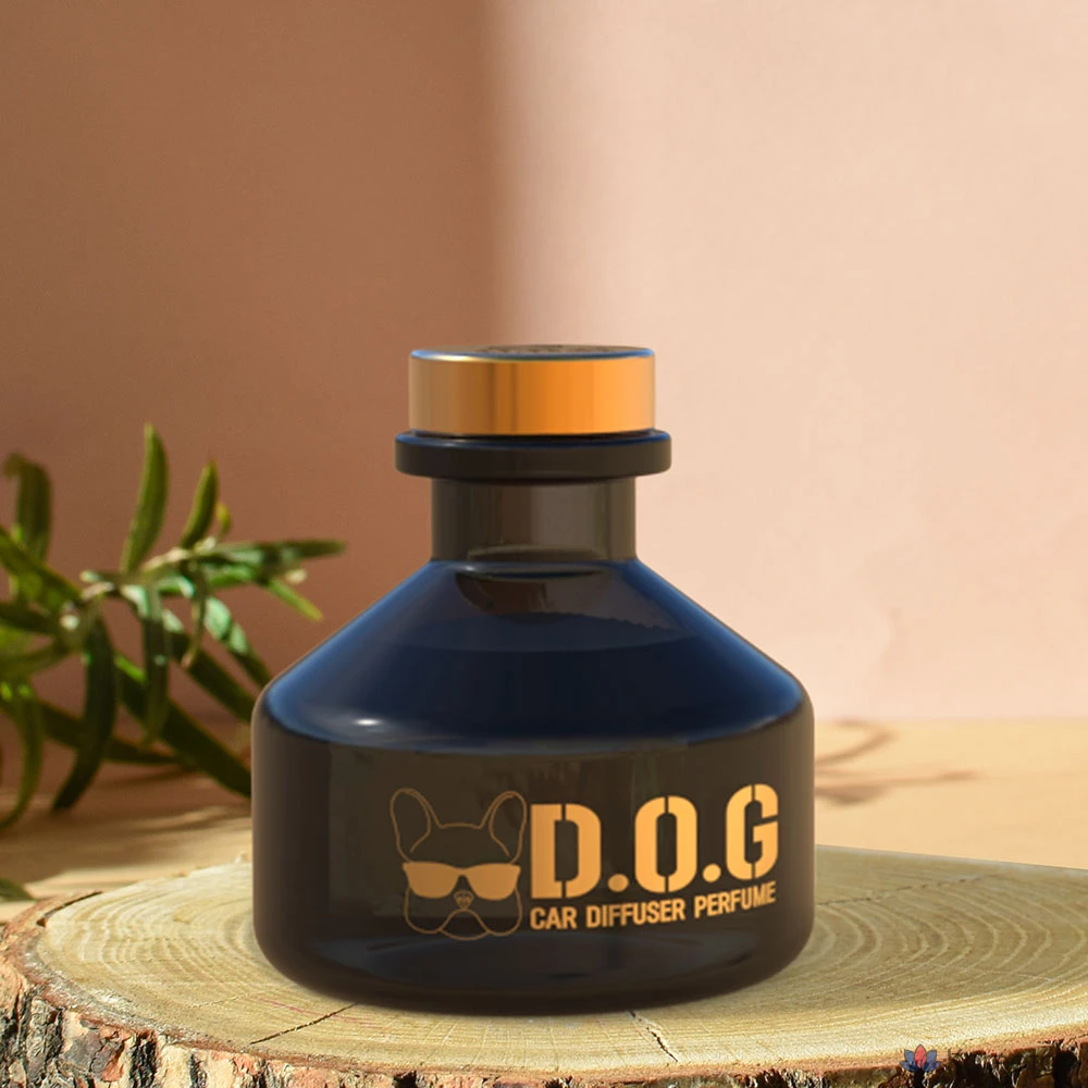 Диффузор для автомобиля DA99 Dogdog, аромат Green Floral, 100 мл, 2 шт., фото 2