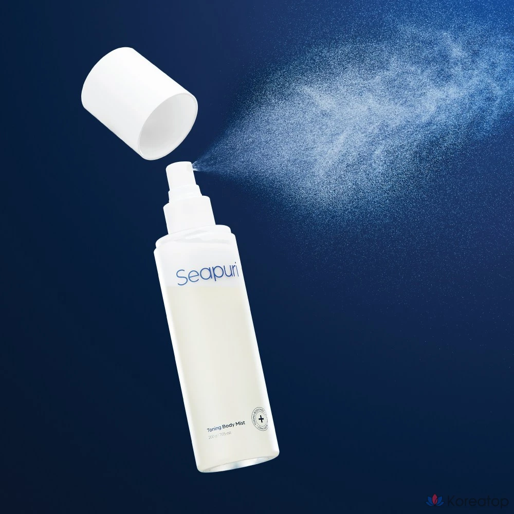 Тонер-мист для тела Seapuri Toning Body Mist Vitamin C, 200 мл, 1 шт.