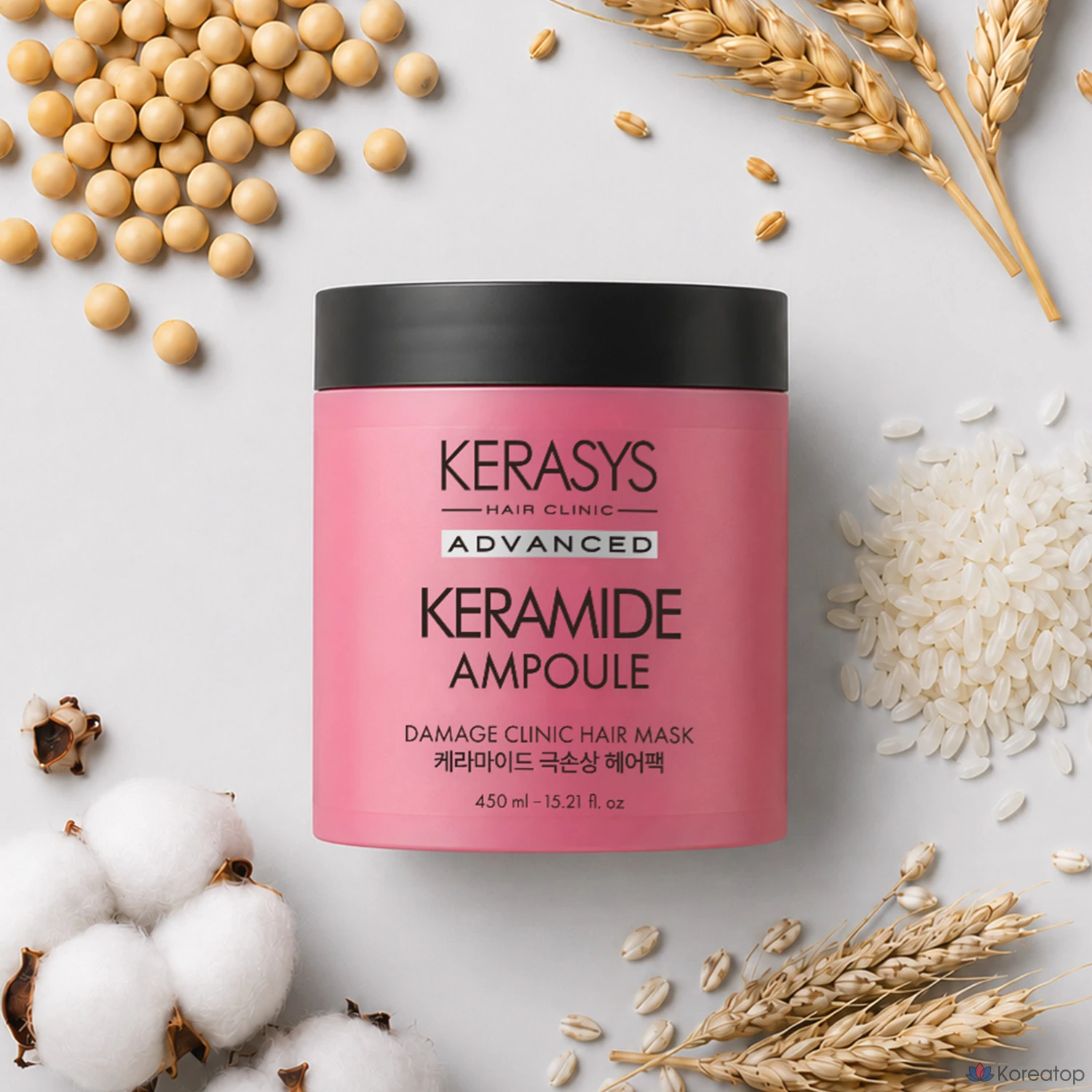 Маска для волос KeraSys Ceramide Extreme Damage Hair Pack, 450 мл, 1 шт.