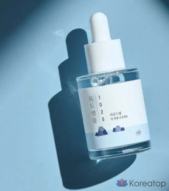 Ампульная сыворотка Round Lab 1025 Dokdo Ampoule, 45 г, 1 шт.