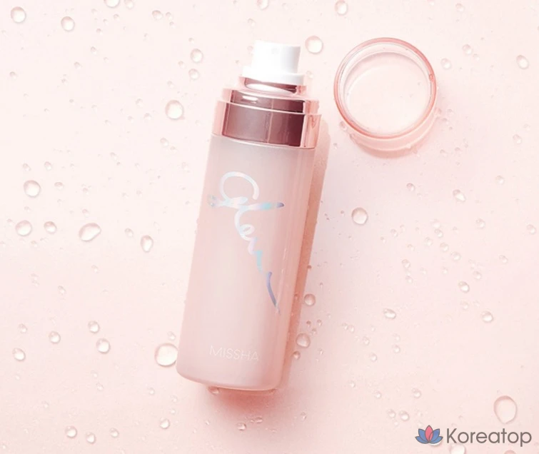 Спрей-мист Missha Glow Skin Balm To Go Mist, 80 мл, 1 шт.