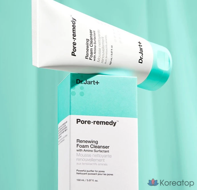 Пенка для умывания Dr. Jart+ Pore Remedy Renewing Foam Cleanser, 150 мл, 1 шт.
