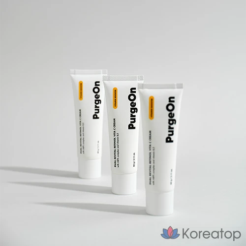 Пилинг Bioderma Purzion Dual Retinol Vitamin Dark Spot Cream, 60 г, 1 шт.