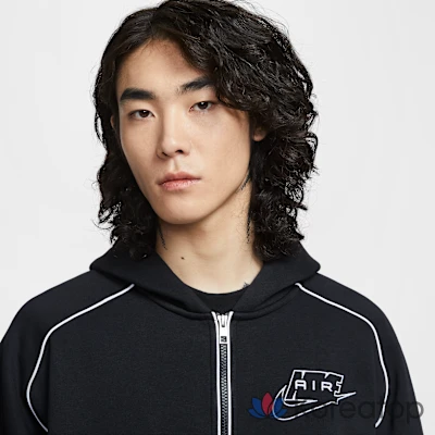 Худи на молнии мужской Nike Air Fleece Full-Zip