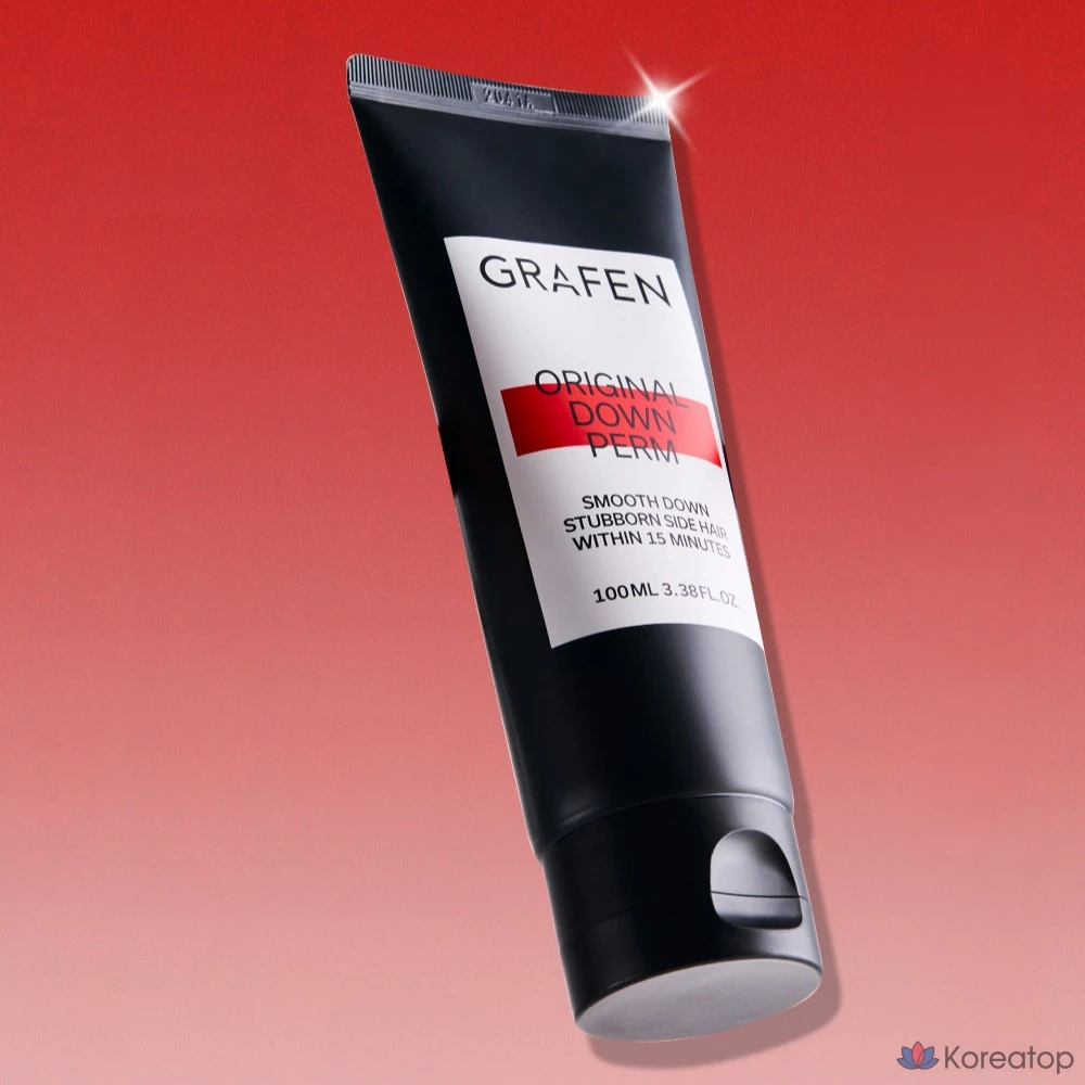 Пенка для укладки волос GRAFEN Original Men's Down Perm, 100 мл, 1 шт.
