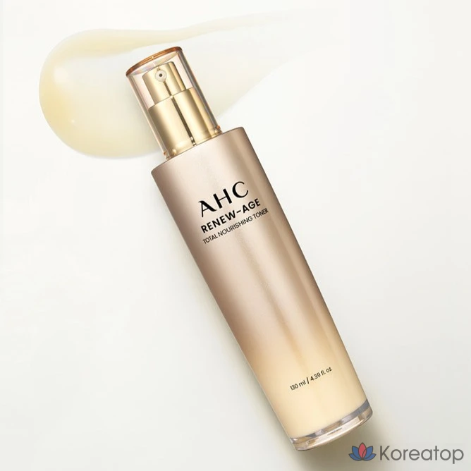 Тонер AHC Renewage Total Nourishing Toner, 130 мл, 1 шт.