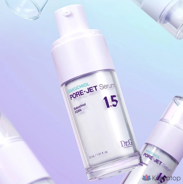 Сыворотка Dr. G Bakuchiol Pore Get Serum, 30 мл, 1 шт.