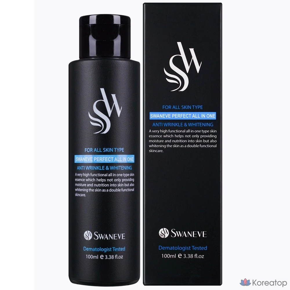 Эссенция-лосьон AYODELE Swannib All-in-One Essence Lotion, 100 мл, 1 шт.