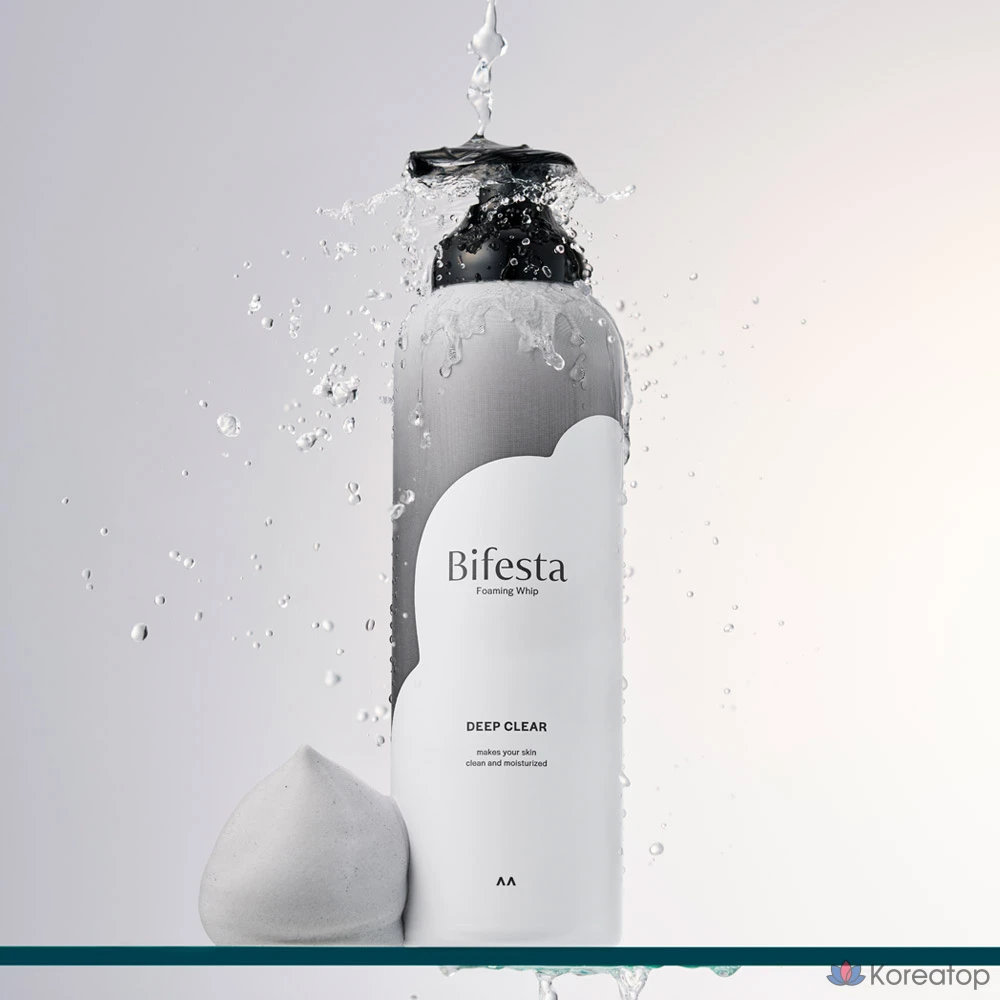Очищающая пенка Bifesta Cleansing Mousse Foam Deep Clear, 200 г, 1 шт.