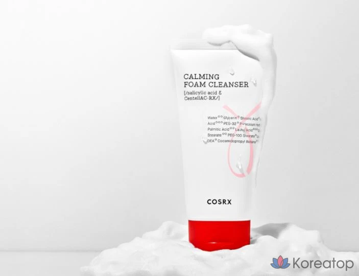 Пенка для умывания COSRX AC Collection Calming Foam Cleanser, 150 мл, 1 шт.