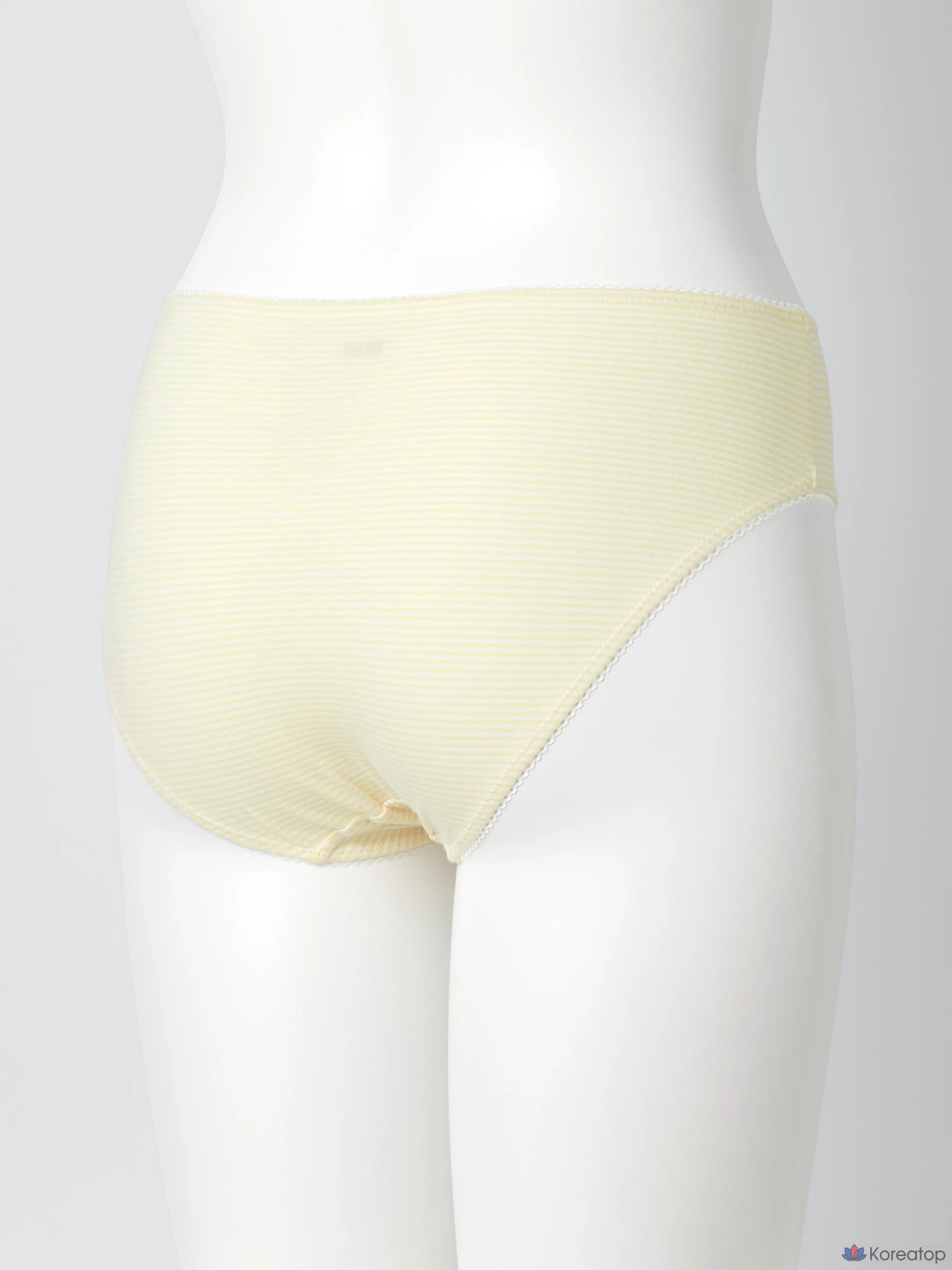 Шорты Uniqlo Cotton Jersey Shorts (Mid Waist), в полоску