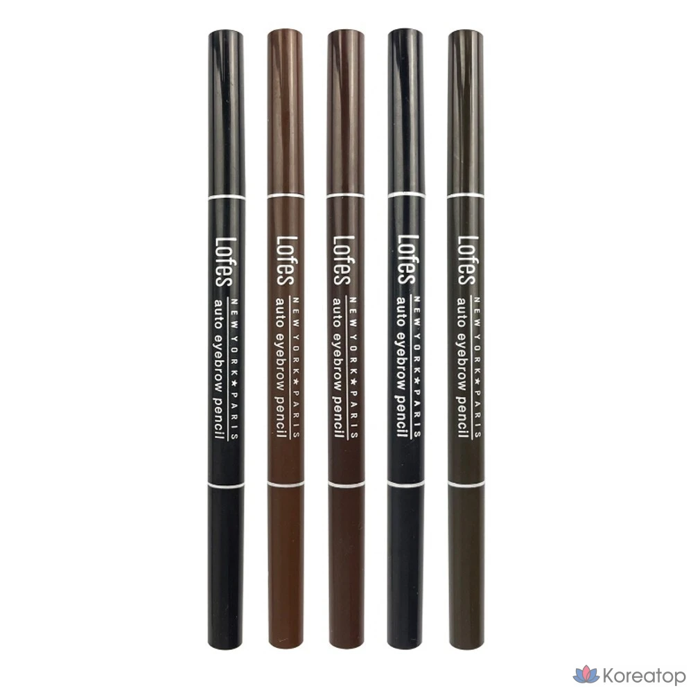 Авто-карандаш для бровей Prorance Auto Eye Brow Pencil, оттенок Grey, 1 шт.
