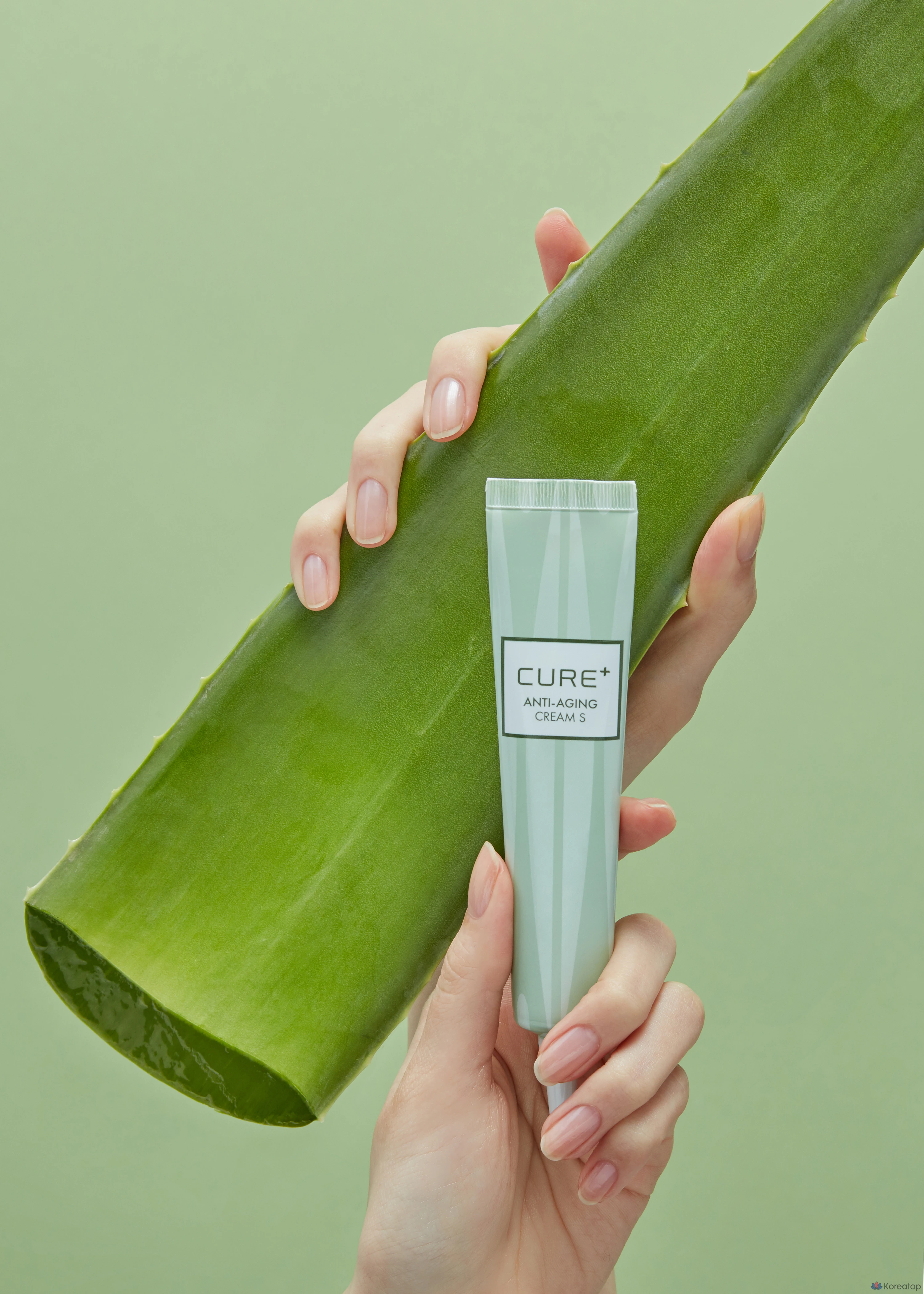 Крем для лица Hair Plus Kim Jeong Mun Aloe Cure Anti-Aging Cream S, 30 г, 1 шт., фото 3