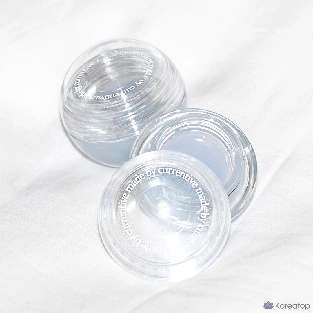 Бальзам для губ Glow Peach Peptide Lip Balm, оттенок Ice Blue, 8 г, 1 шт.