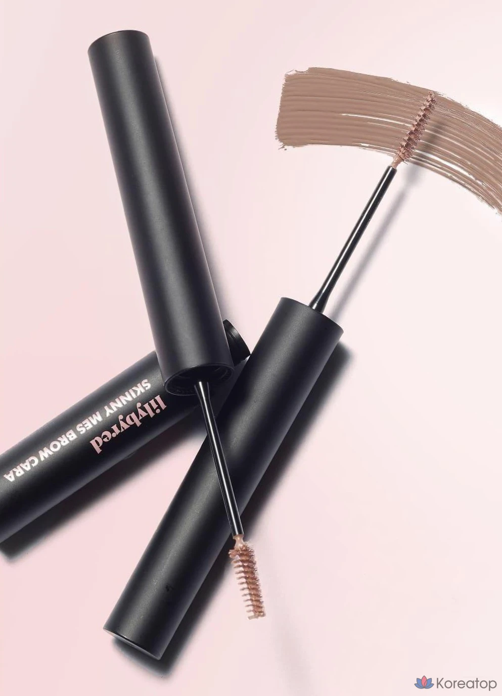 Тушь для бровей Lilybyred Skinny Mess Brow Mascara, оттенок 07 Pink Brown, 3.5 г, 1 шт.