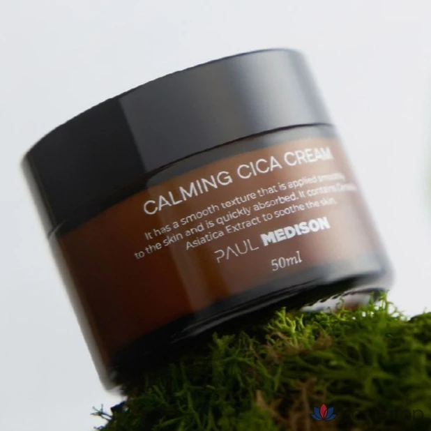 Успокаивающий крем Paul Medison Calming Cica Cream, 50 мл, 1 шт.