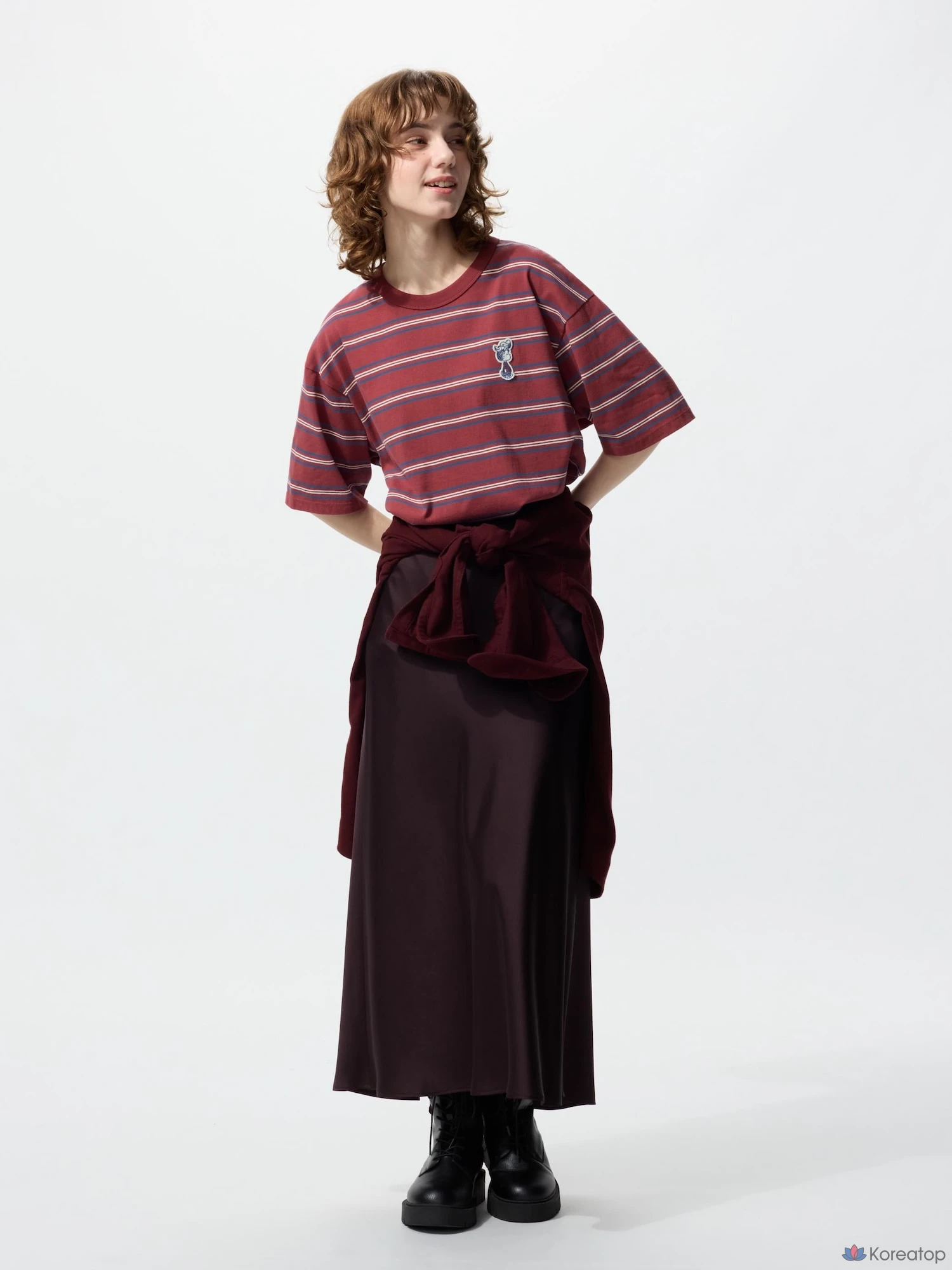 Футболка Uniqlo PEANUTS UT Graphic T CN