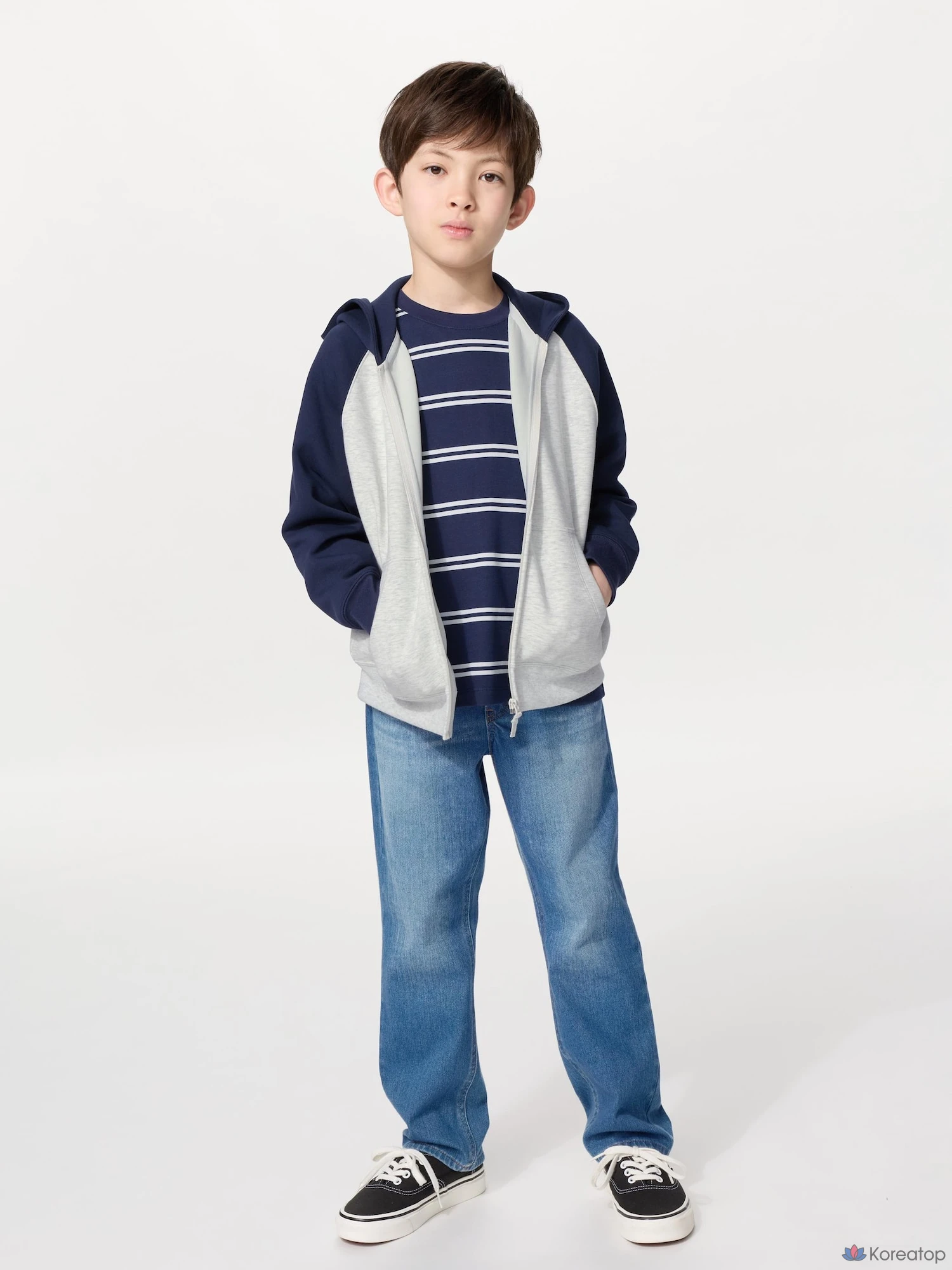 Джинсы детские Uniqlo Jersey Regular Fit Jeans