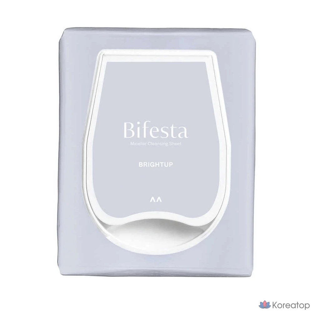 Очищающие пэды Bifesta Micellar Cleansing Sheet Perfect Clear, 46 шт.