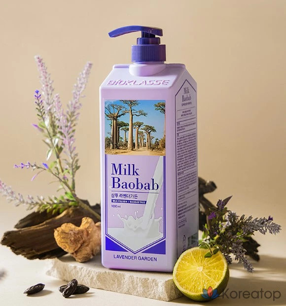 Шампунь Milk Baobab Shampoo Lavender Garden, 1 л, 1 шт.