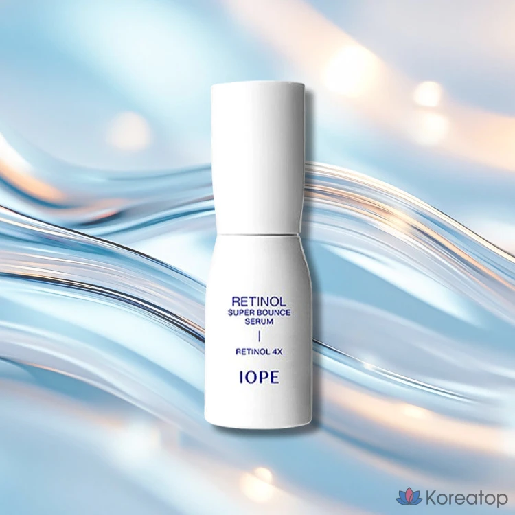 Сыворотка IOPE Retinol Super Bounce Serum, 30 мл, 1 шт.