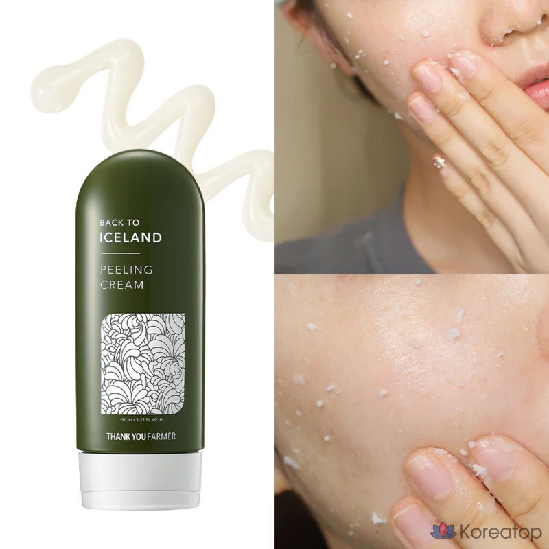 Пилинг Thank You Farmer Back to Iceland Peeling Cream, 150 мл, 1 шт.