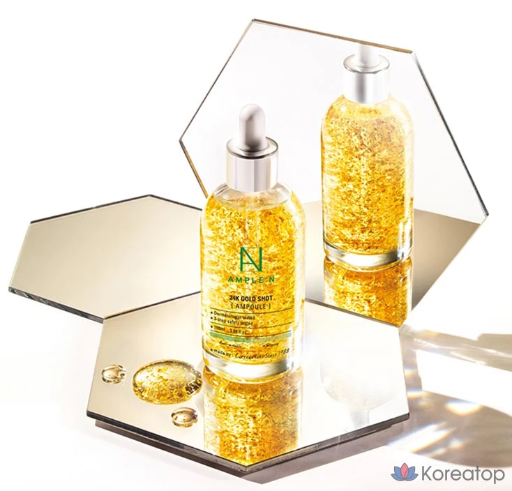 Ампульная сыворотка AMPLE:N 24K Gold Shot Ampoule, 100 мл, 1 шт.