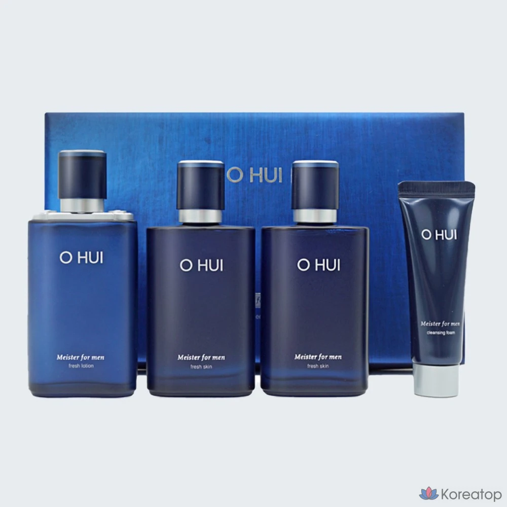 Набор для ухода Ohui Myeister For Men Fresh 3-piece Set, 1 шт.