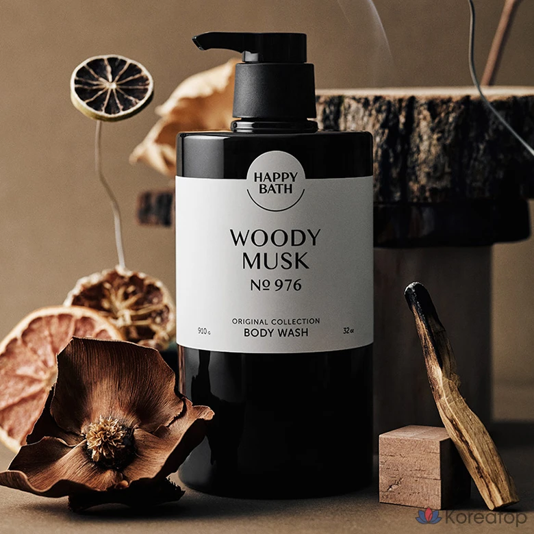 Гель для душа Happy Bath Original Collection Body Wash Woody Musk, 910 г, 1 шт.