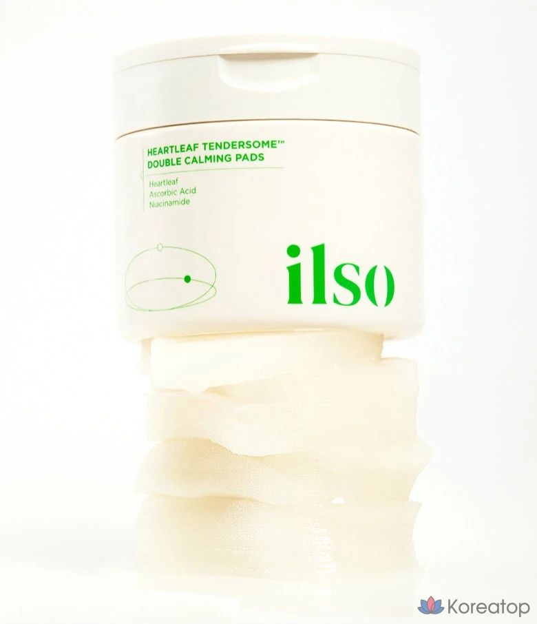 Пилинг-пэды Ilso Cica Tender Double Soothing Pad, 320 г, 60 шт.