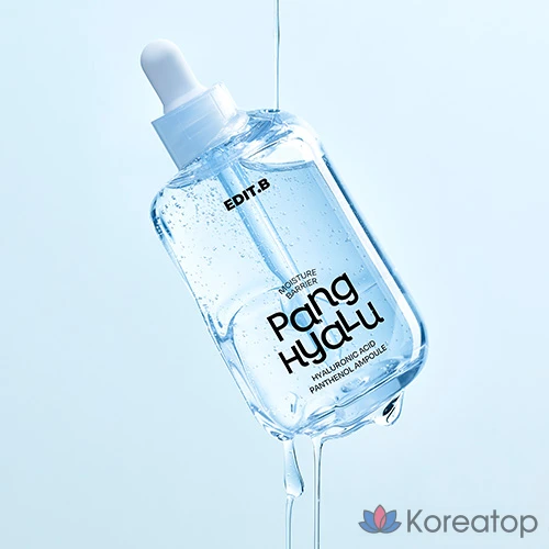 Ампульная сыворотка Edit.B Moisture Barrier Pang Hyaluronic Acid Panthenol Ampoule, 100 мл, 1 шт.