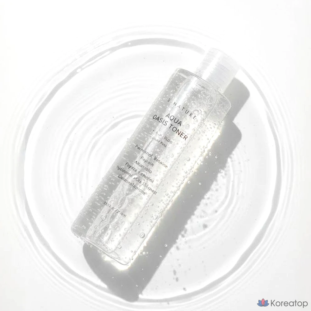 Тонер S.NATURE Aqua Oasis Toner, 210 мл, 1 шт., фото 3