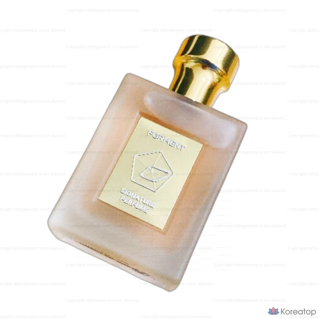 Парфюмерная вода Forment Signature Perfume Cotton Memory, 50 мл, 1 шт.