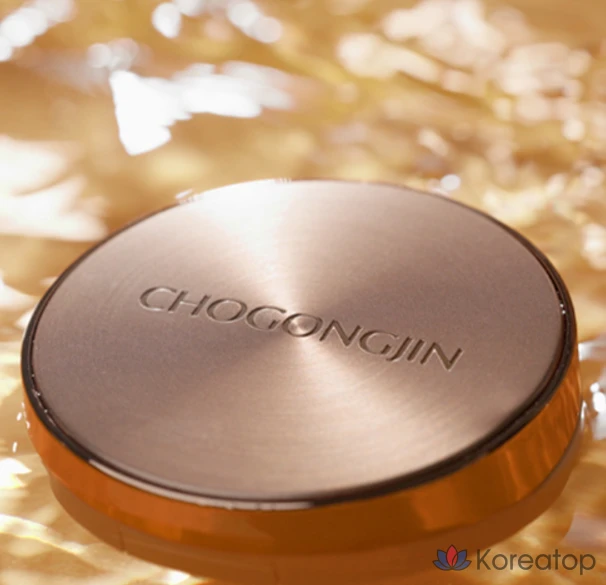 Кушон Chogongjin Essence Pact Cushion, оттенок 23C Sand, 15 г, 1 шт.