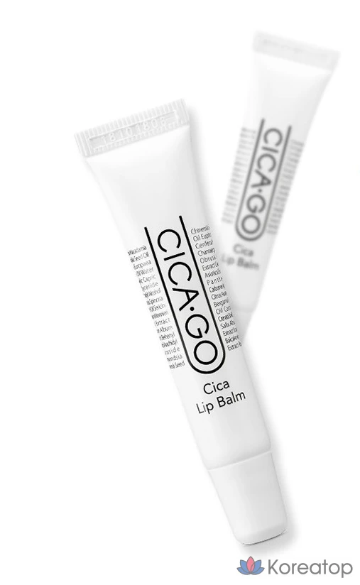 Бальзам для губ Isoi Chicago Cica Lip Balm, 10 мл, 1 шт.