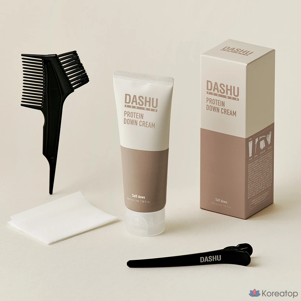 Крем для укладки волос DASHU For Men Protein Down Cream, 100 мл, 1 шт.