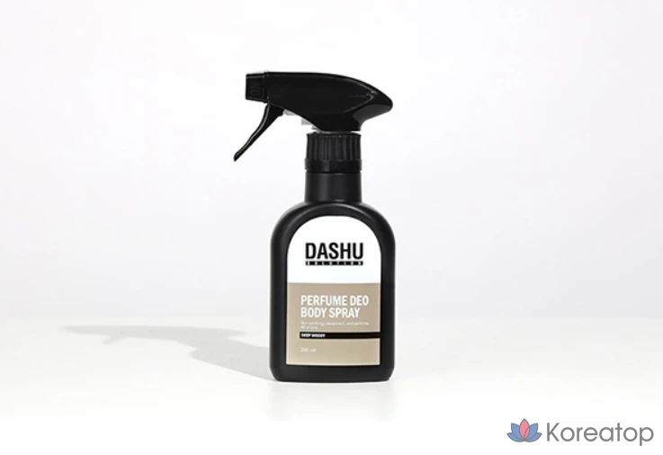 Дезодорант-спрей для тела DASHU Solution Perfume Deodorant Body Spray Deep Woody, 200 мл, 1 шт.