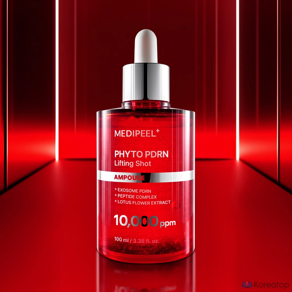 Ампульная сыворотка Medi-Peel Phyto Exosome PDRN Lifting Shot Ampoule, 100 мл, 1 шт.