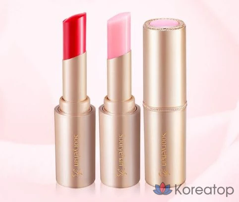 Бальзам для губ Sooryehan Yeon Silk Lip Balm, оттенок Red, 3.5 г, 1 шт.