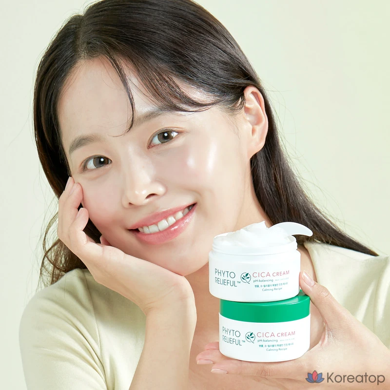 Крем Thank You Farmer Phyto Relieful Cica Cream, 80 мл, 1 шт.