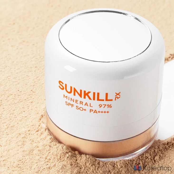 Солнцезащитная пудра MAXCLINIC Sun Kill Mineral UV Sun Powder SPF50+ PA++++, 7 г, 1 шт.