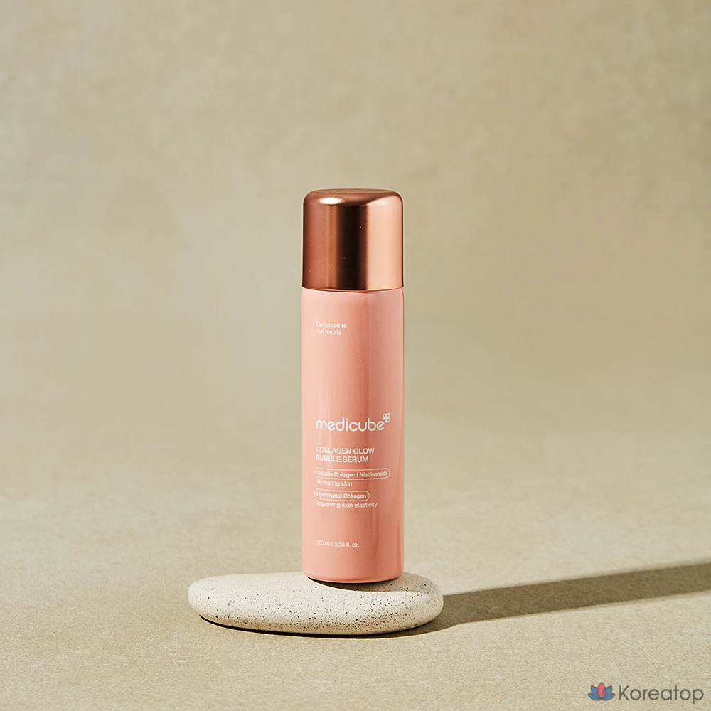 Сыворотка Medicube Collagen Glow Bubble Serum, 100 мл, 1 шт.
